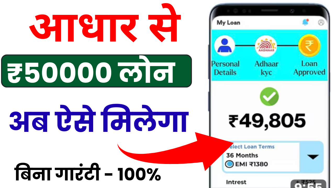 Aadhaar Card Personal Loan